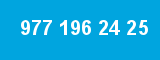 977 196 24 25 977 196 24 25